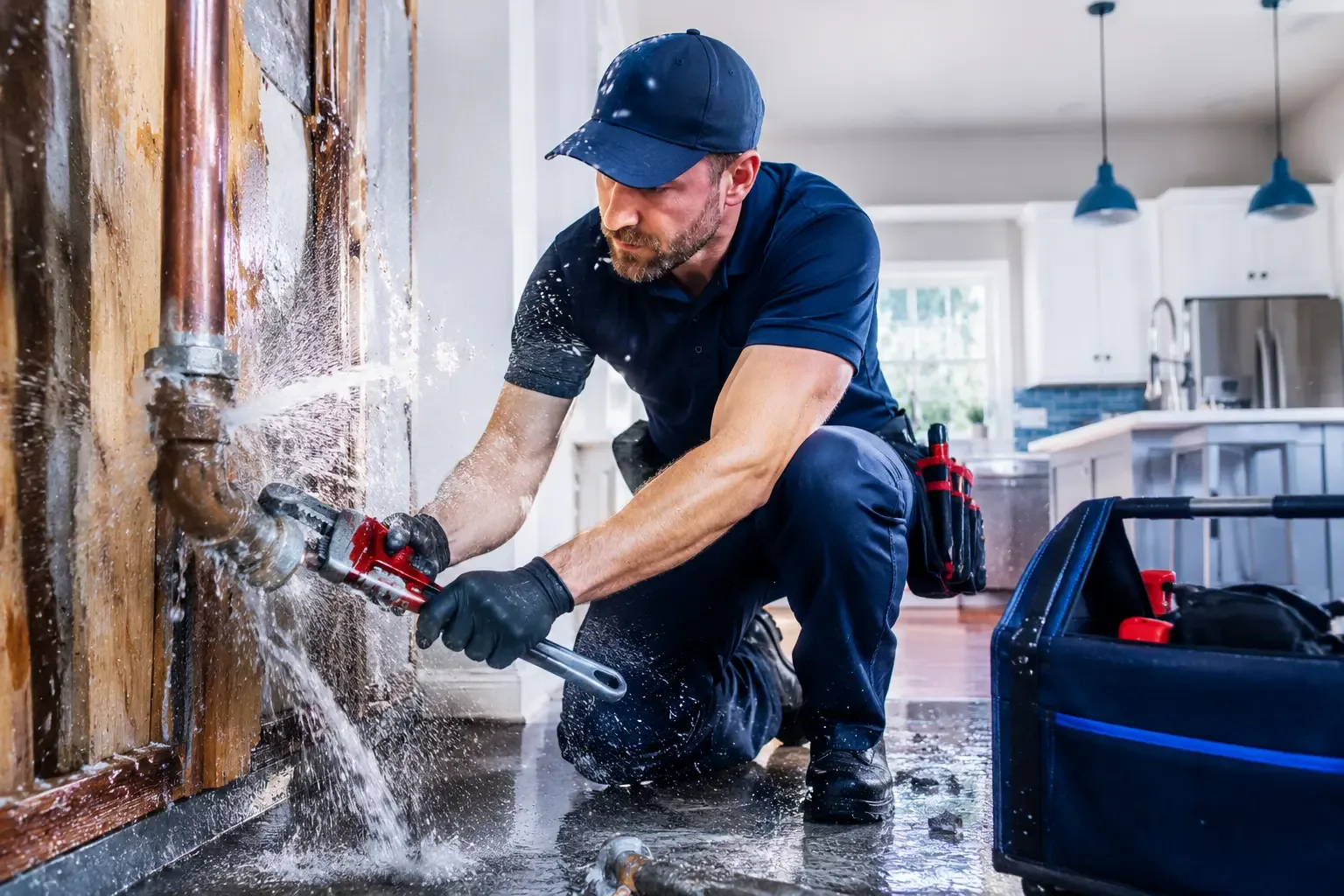 Local emergency pipe repair professionals in Wilkes Barre, PA